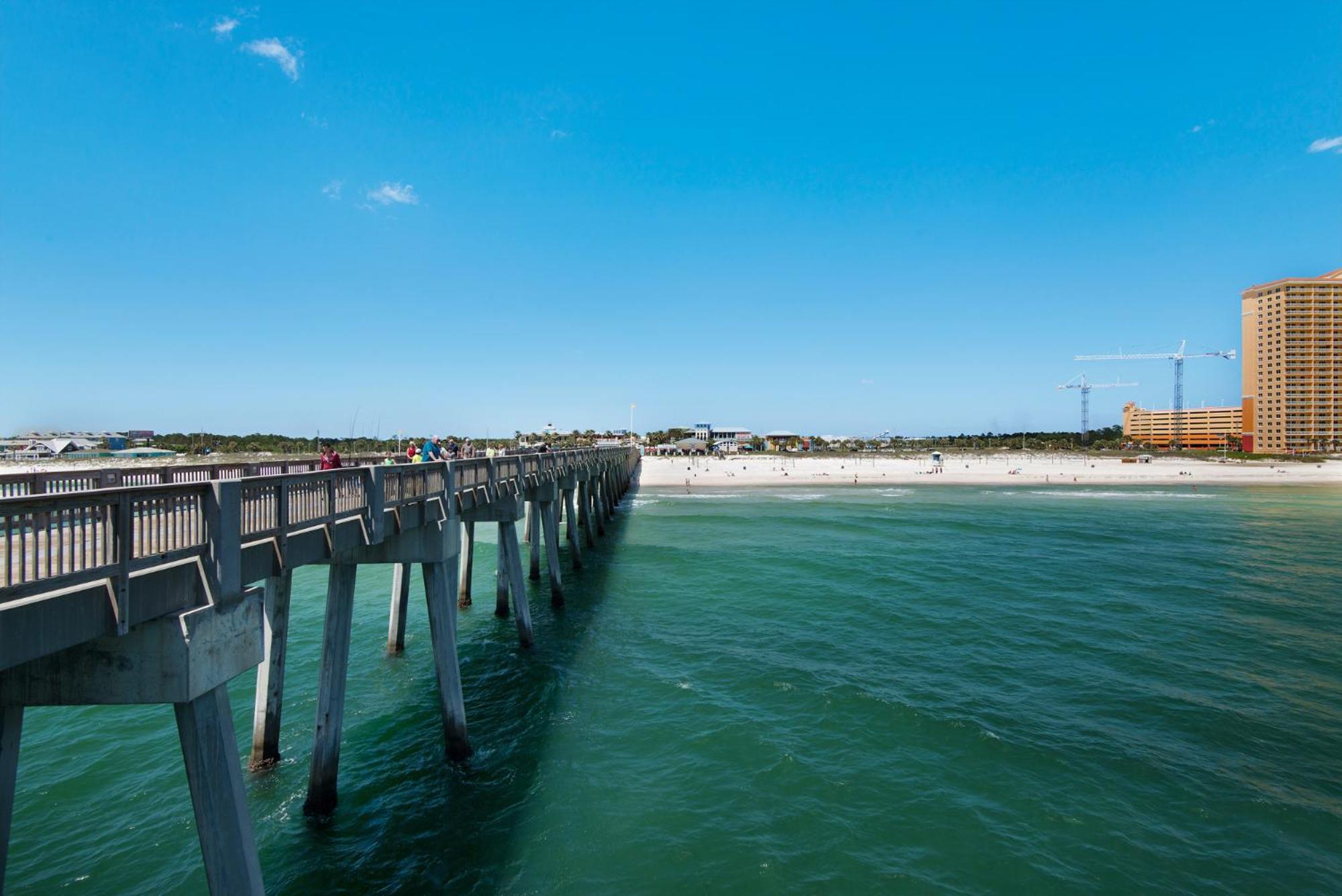 Breathtaking Views From Gulf Front 2 Bd / 3 Ba Townhome! Panama City Beach Extérieur photo